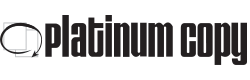 Platinum Copy Logo